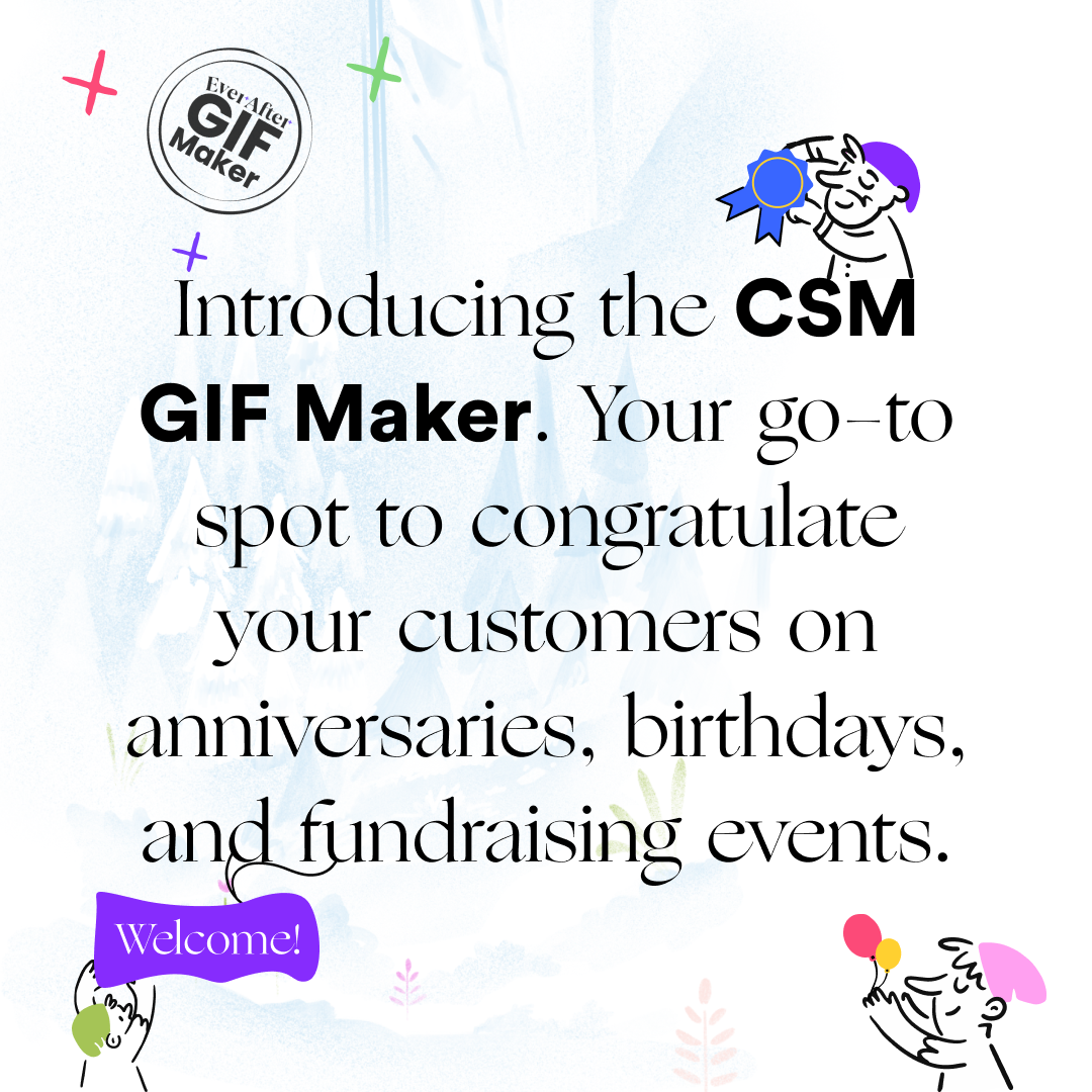 Customer Success GIF Maker