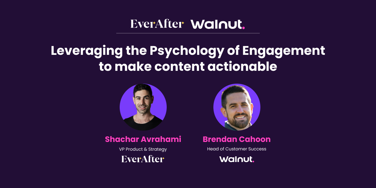 March webinar | Transform your content into actional steps